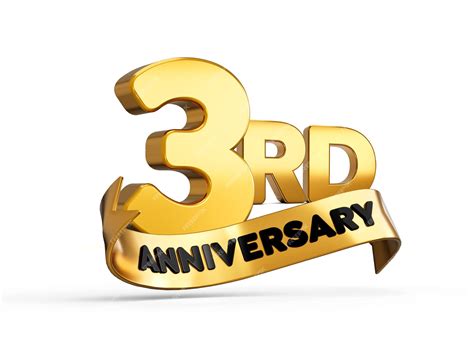3rd Anniversary .